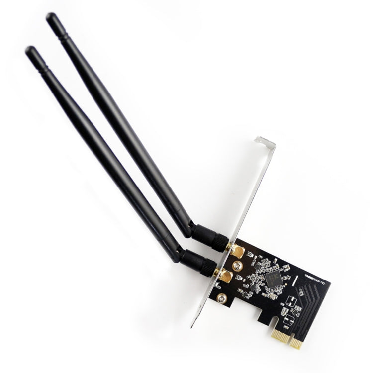 EDUP EP-9607 1200Mbps Dual-Band PCI-E Express Wireless Adapter Network Card with 2 x 6dBi Antennas - free shipping - PMC Jewellery - Order now!