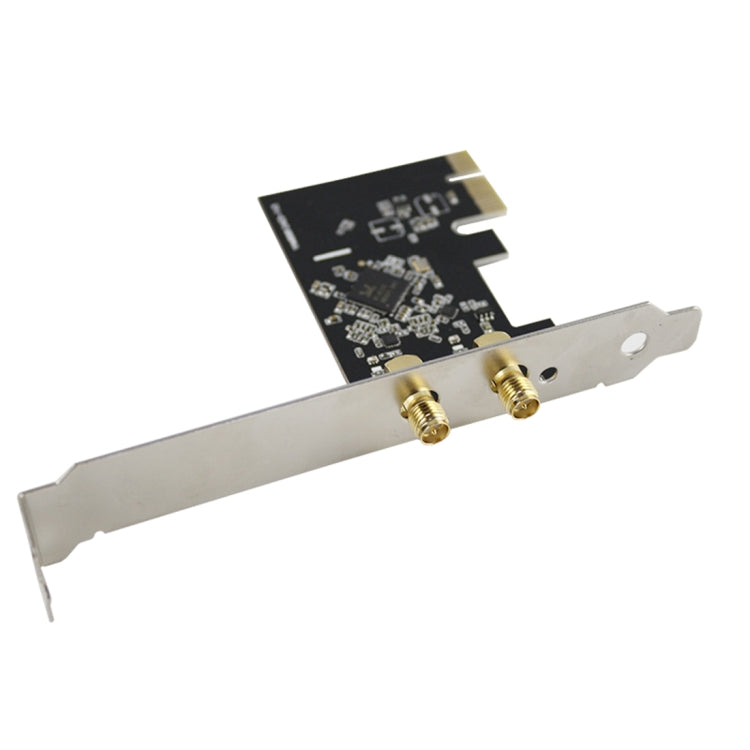 EDUP EP-9607 1200Mbps Dual-Band PCI-E Express Wireless Adapter Network Card with 2 x 6dBi Antennas - free shipping - PMC Jewellery - Order now!