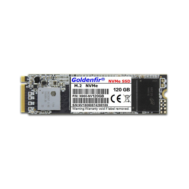 Goldenfir 2.5 inch M.2 NVMe Solid State Drive, Capacity: 120GB - free shipping - PMC Jewellery - Order now!