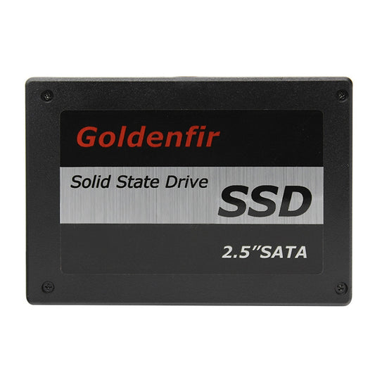 Goldenfir 2.5 inch SATA Solid State Drive, Flash Architecture: MLC, Capacity: 120GB - External Solid State Drives by Goldenfir | Online Shopping South Africa | PMC Jewellery | Buy Now Pay Later Mobicred