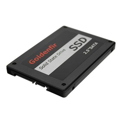 Goldenfir 2.5 inch SATA Solid State Drive, Flash Architecture: MLC, Capacity: 120GB - External Solid State Drives by Goldenfir | Online Shopping South Africa | PMC Jewellery | Buy Now Pay Later Mobicred