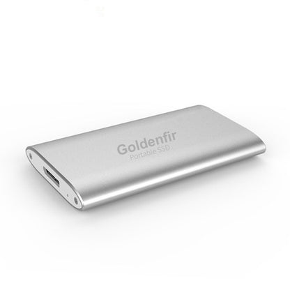 Goldenfir NGFF to Micro USB 3.0 Portable Solid State Drive, Capacity: 60GB(Silver) - External Solid State Drives by Goldenfir | Online Shopping South Africa | PMC Jewellery | Buy Now Pay Later Mobicred