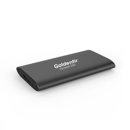 Goldenfir NGFF to Micro USB 3.0 Portable Solid State Drive, Capacity: 120GB(Black) - External Solid State Drives by Goldenfir | Online Shopping South Africa | PMC Jewellery | Buy Now Pay Later Mobicred