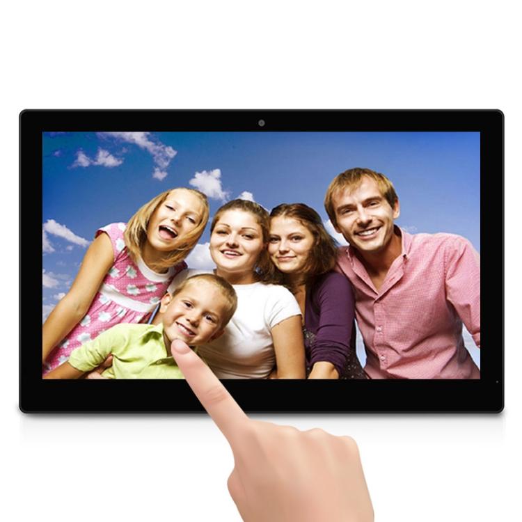 HSD-P537 Touch Screen All in One PC with Holder, 4GB+32GB, 15.6 inch Android 14 RK3576S Octa Core (Black) - free shipping - PMc TechLife - Order now!