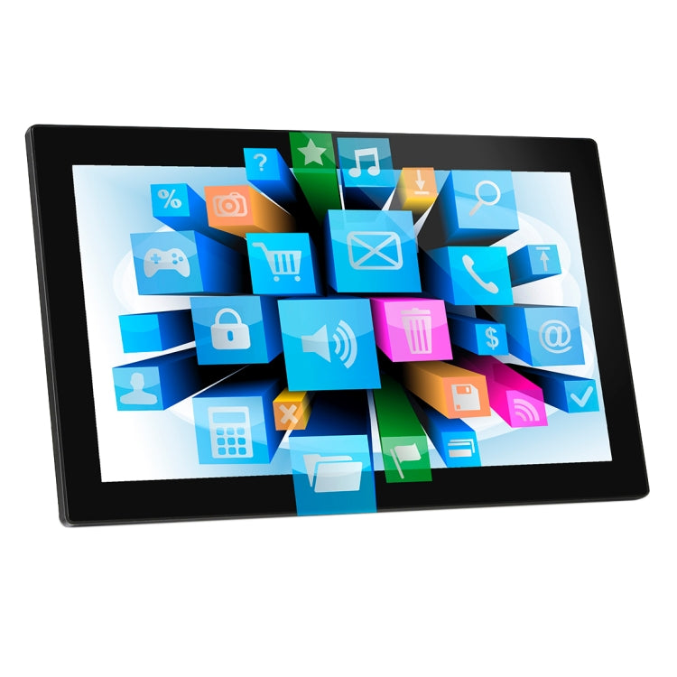 21.5 inch LCD Display Digital Photo Frame, RK3288 Quad Core Cortex A17 up to 1.8GHz, Android 8.1, 2GB+16GB, Support WiFi & Ethernet & Bluetooth & SD Card & 3.5mm Jack - 15 inch Above by PMc TechLife | Online Shopping South Africa | PMc TechLife | Buy Now Pay Later Mobicred
