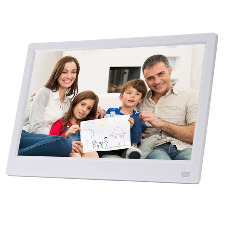 11.6 inch FHD LED Display Digital Photo Frame with Holder & Remote Control, MSTAR V56 Program, Support USB / SD Card Input (White) - 11-15 inch by PMC Jewellery | Online Shopping South Africa | PMC Jewellery | Buy Now Pay Later Mobicred