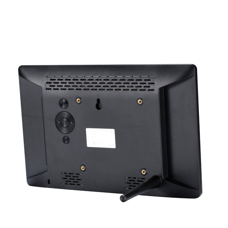 11.6-inch IPS Digital Photo Frame Full View 1920*1080 Electronic Photo Album Advertising Machine(Black) - 11 inch Below by PMC TechLife | Online Shopping South Africa | PMC TechLife | Buy Now Pay Later Mobicred