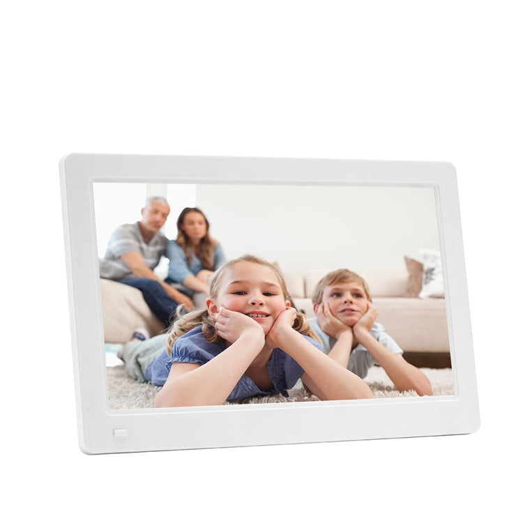 11.6-inch IPS Digital Photo Frame Full View 1920*1080 Electronic Photo Album Advertising Machine(White) - 11 inch Below by PMC Jewellery | Online Shopping South Africa | PMC Jewellery | Buy Now Pay Later Mobicred