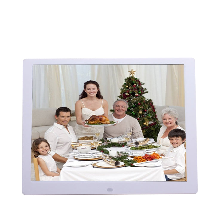 14 inch High-definition Digital Photo Frame Electronic Photo Frame Showcase Display Video Advertising Machine(White) - 11-15 inch by PMC TechLife | Online Shopping South Africa | PMC TechLife | Buy Now Pay Later Mobicred