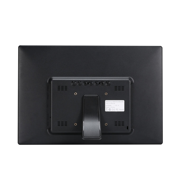 14-inch Digital Photo Frame Electronic Photo Frame Ultra-narrow Side Support 1080P Wall-mounted Advertising Machine(Black) - 11-15 inch by PMC TechLife | Online Shopping South Africa | PMC TechLife