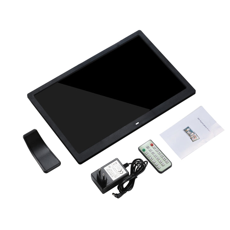 14-inch Digital Photo Frame Electronic Photo Frame Ultra-narrow Side Support 1080P Wall-mounted Advertising Machine(Black) - 11-15 inch by PMC TechLife | Online Shopping South Africa | PMC TechLife