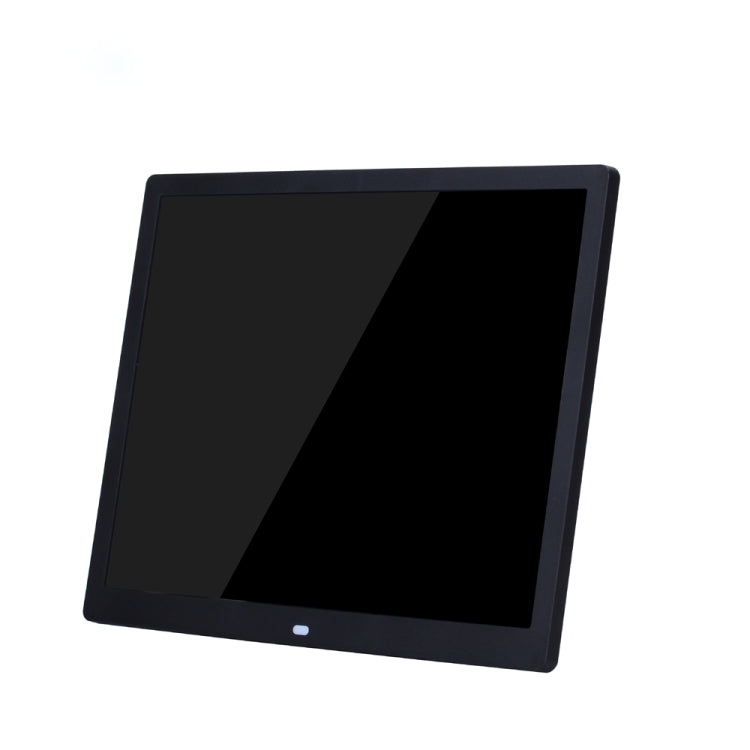 15-inch Digital Photo Frame Electronic Photo Frame Ultra-narrow Side Support 1080P Wall-mounted Advertising Machine, US/EU/UK Plug(Black) - 11-15 inch by PMC TechLife | Online Shopping South Africa | PMC TechLife | Buy Now Pay Later Mobicred