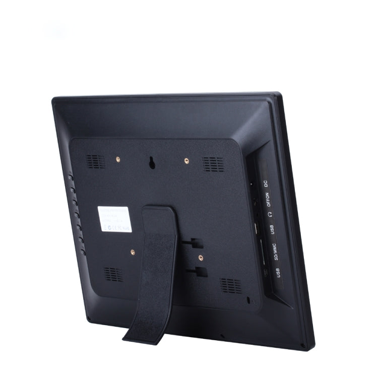 15-inch Digital Photo Frame Electronic Photo Frame Ultra-narrow Side Support 1080P Wall-mounted Advertising Machine, US/EU/UK Plug(Black) - 11-15 inch by PMC TechLife | Online Shopping South Africa | PMC TechLife | Buy Now Pay Later Mobicred