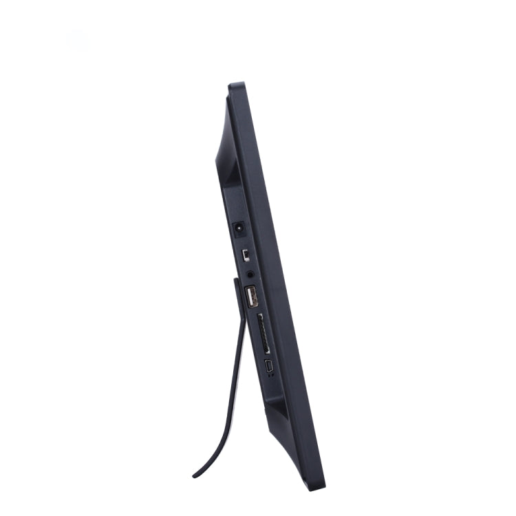 15-inch Digital Photo Frame Electronic Photo Frame Ultra-narrow Side Support 1080P Wall-mounted Advertising Machine, US/EU/UK Plug(Black) - 11-15 inch by PMC TechLife | Online Shopping South Africa | PMC TechLife | Buy Now Pay Later Mobicred