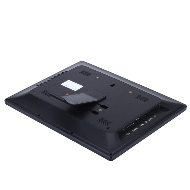 15-inch Digital Photo Frame Electronic Photo Frame Ultra-narrow Side Support 1080P Wall-mounted Advertising Machine, US/EU/UK Plug(Black) - 11-15 inch by PMC TechLife | Online Shopping South Africa | PMC TechLife | Buy Now Pay Later Mobicred