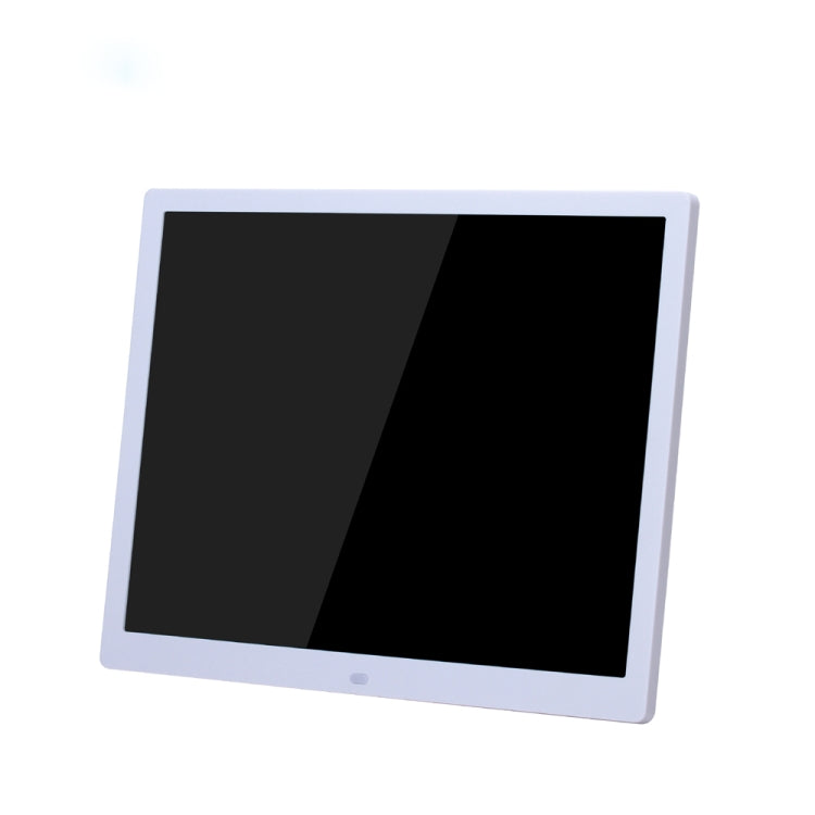 15-inch Digital Photo Frame Electronic Photo Frame Ultra-narrow Side Support 1080P Wall-mounted Advertising Machine, US/EU/UK Plug(White) - 11-15 inch by PMC TechLife | Online Shopping South Africa | PMC TechLife | Buy Now Pay Later Mobicred