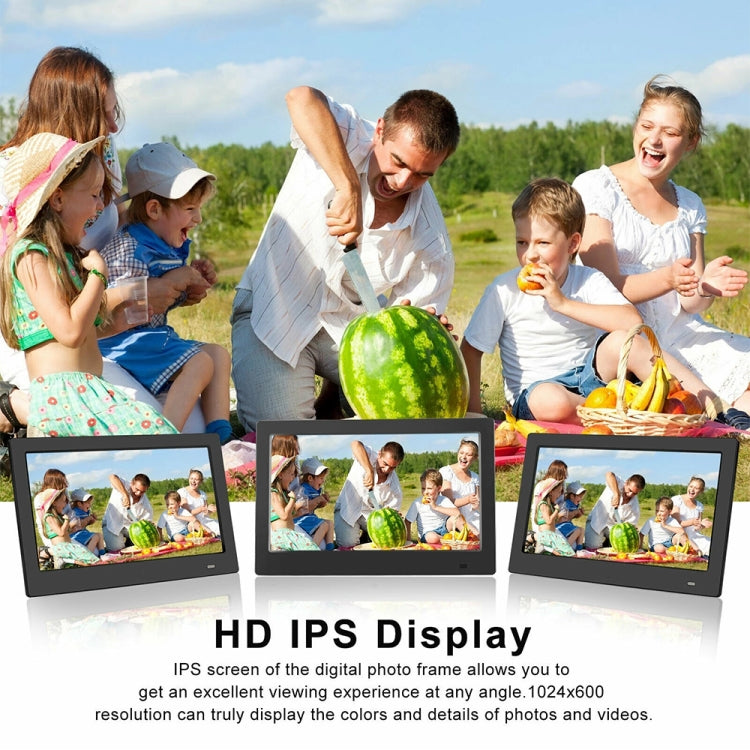 21.5 inch IPS Digital Photo Frame Electronic Photo Frame Advertising Machine Support 1080P HDMI(Black) - 15 inch Above by PMC TechLife | Online Shopping South Africa | PMC TechLife | Buy Now Pay Later Mobicred