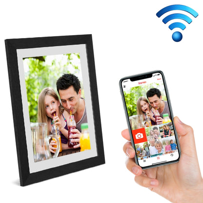 G100 10.1 inch LCD Screen WIFI Cloud Album Digital Photo Frame Electronic Photo Album with Touch Rotating Screen & Video Push (EU Plug) - 11 inch Below by PMC Jewellery | Online Shopping South Africa | PMC Jewellery | Buy Now Pay Later Mobicred