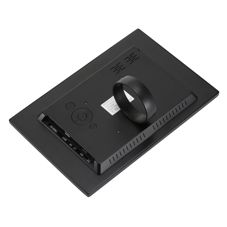 HSD1303 13.3 inch LED 1280x800 High Resolution Display Digital Photo Frame with Holder and Remote Control, Support SD / MMC / MS Card / USB Port, EU Plug(Black) - 11-15 inch by PMC TechLife | Online Shopping South Africa | PMC TechLife | Buy Now Pay Later Mobicred