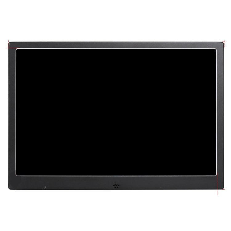 HSD1504 15.4 inch LED 1280x800 High Resolution Display Digital Photo Frame with Holder and Remote Control, Support SD / MMC / MS Card / USB Port, UK Plug(Black) - 15 inch Above by PMC TechLife | Online Shopping South Africa | PMC TechLife | Buy Now Pay Later Mobicred