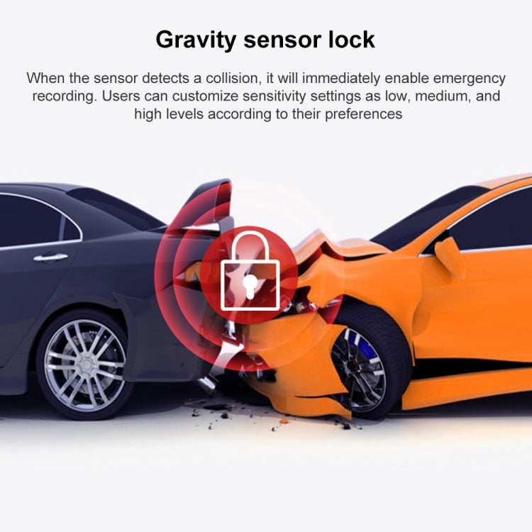 Anytek T300 Ultra HD 1080P 10.88 inch IPS Touch Screen Car DVR Driving Recorder - free shipping - PMC TechLife - Order now!