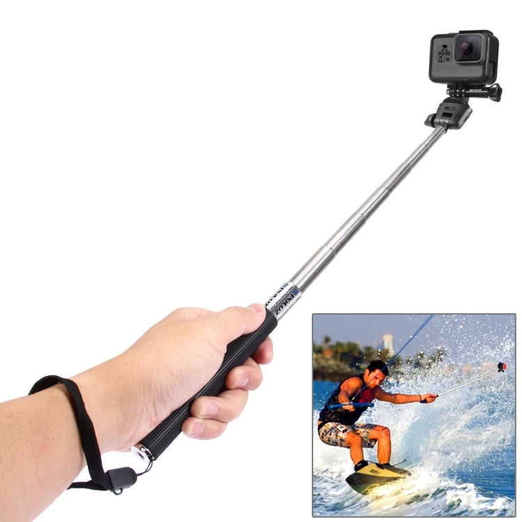 PULUZ 53 in 1 Accessories Total Ultimate Combo Kits with EVA Case (Chest Strap + Suction Cup Mount + 3-Way Pivot Arms + J-Hook Buckle + Wrist Strap + Helmet Strap + Extendable Monopod + Surface Mounts ...  for GoPro, Insta360, DJI and Other Action Cameras -  by PULUZ | Online Shopping South Africa | PMC TechLife | Buy Now Pay Later Mobicred