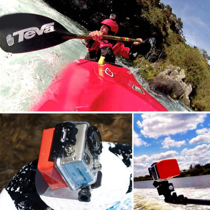 PULUZ 14 in 1 Surfing Accessories Combo Kits with EVA Case (Bobber Hand Grip + Floaty Sponge + Quick Release Buckle + Surf Board Mount + Floating Wrist Strap + Safety Tethers Strap + Storage Bag ) for ... ce Pro, DJI Osmo Action 4 and Other Action Cameras -  by PULUZ | Online Shopping South Africa | PMC Jewellery | Buy Now Pay Later Mobicred