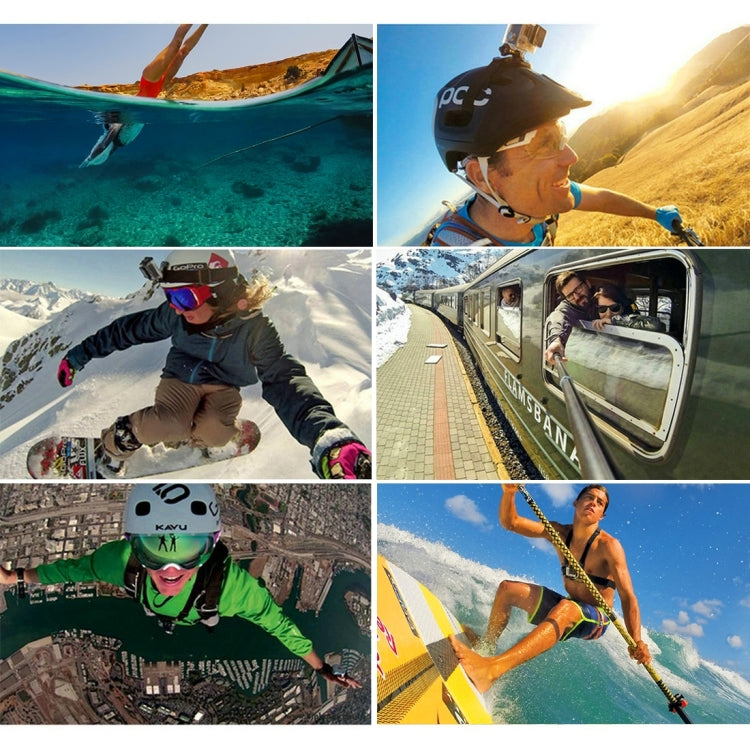 PULUZ 20 in 1 Accessories Combo Kits (Chest Strap + Head Strap + Suction Cup Mount + 3-Way Pivot Arm + J-Hook Buckles + Extendable Monopod + Tripod Adapter + Bobber Hand Grip + Storage Bag + Wrench) for GoPro, Insta360, DJI and Other Action Cameras -  by PULUZ | Online Shopping South Africa | PMC TechLife | Buy Now Pay Later Mobicred
