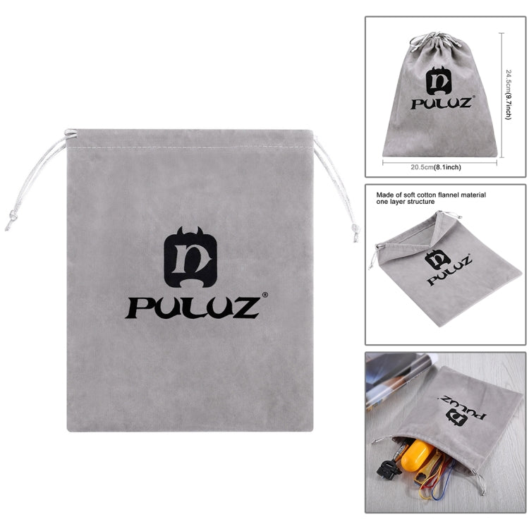 PULUZ 24 in 1 Bike Mount Accessories Combo Kits (Wrist Strap + Helmet Strap + Extension Arm + Quick Release Buckles + Surface Mounts + Adhesive Stickers + Tripod Adapter + Storage Bag + Handlebar Moun ...  for GoPro, Insta360, DJI and Other Action Cameras -  by PULUZ | Online Shopping South Africa | PMC TechLife | Buy Now Pay Later Mobicred