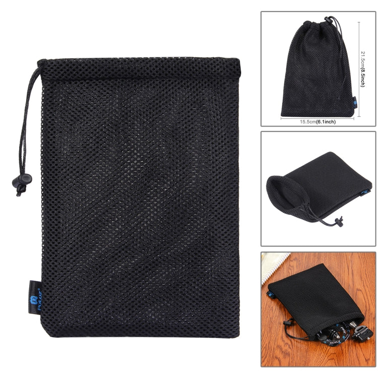 PULUZ 14 in 1 Surfing Accessories Combo Kits (Bobber Hand Grip + Floaty Sponge + Quick Release Buckle + Surf Board Mount + Floating Wrist Strap + Safety Tethers Strap + Storage Bag ) for GoPro, Insta360, DJI and Other Action Cameras -  by PULUZ | Online Shopping South Africa | PMC TechLife | Buy Now Pay Later Mobicred