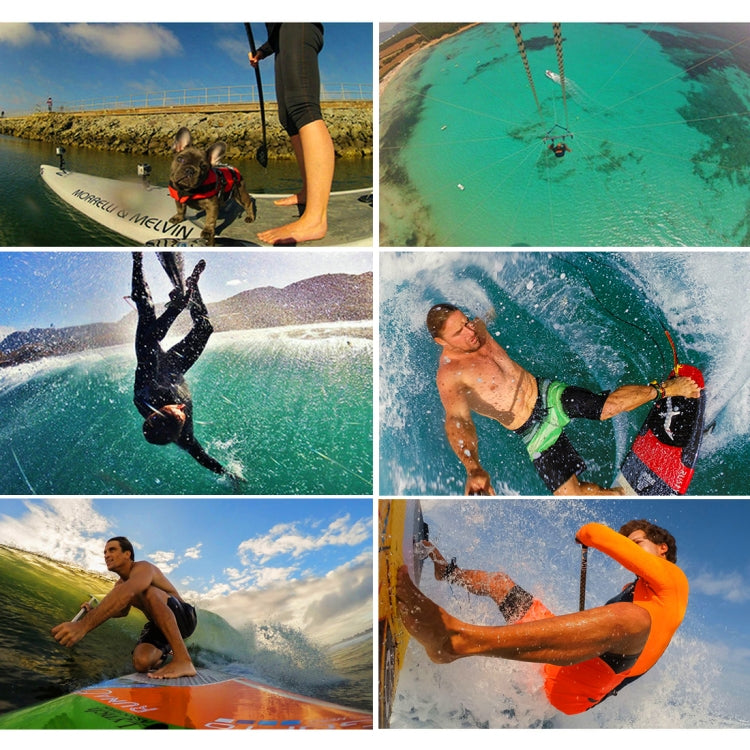 PULUZ 14 in 1 Surfing Accessories Combo Kits (Bobber Hand Grip + Floaty Sponge + Quick Release Buckle + Surf Board Mount + Floating Wrist Strap + Safety Tethers Strap + Storage Bag ) for GoPro, Insta360, DJI and Other Action Cameras -  by PULUZ | Online Shopping South Africa | PMC TechLife | Buy Now Pay Later Mobicred