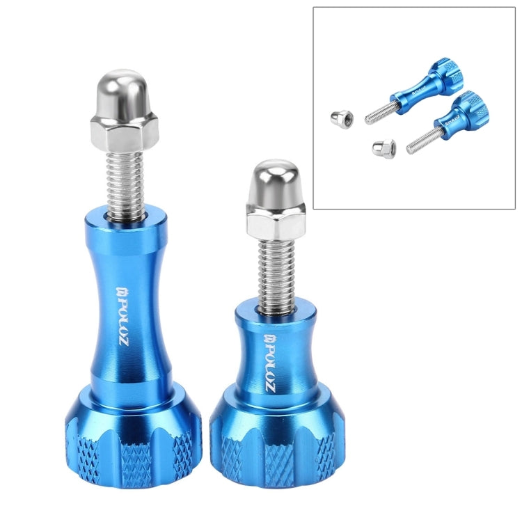 PULUZ 16 in 1 CNC Metal Accessories Combo Kits (Screws + Surface Mounts + Tripod Adapter + Extendable Pole Monopod + Storage Bag + Wrench) for GoPro, Insta360, DJI and Other Action Cameras -  by PULUZ | Online Shopping South Africa | PMC TechLife | Buy Now Pay Later Mobicred