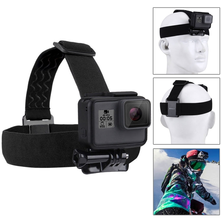 PULUZ 53 in 1 Accessories Total Ultimate Combo Kits with Orange EVA Case (Chest Strap + Suction Cup Mount + 3-Way Pivot Arms + J-Hook Buckle + Wrist Strap + Helmet Strap + Extendable Monopod + Surface ...  for GoPro, Insta360, DJI and Other Action Cameras -  by PULUZ | Online Shopping South Africa | PMC TechLife | Buy Now Pay Later Mobicred