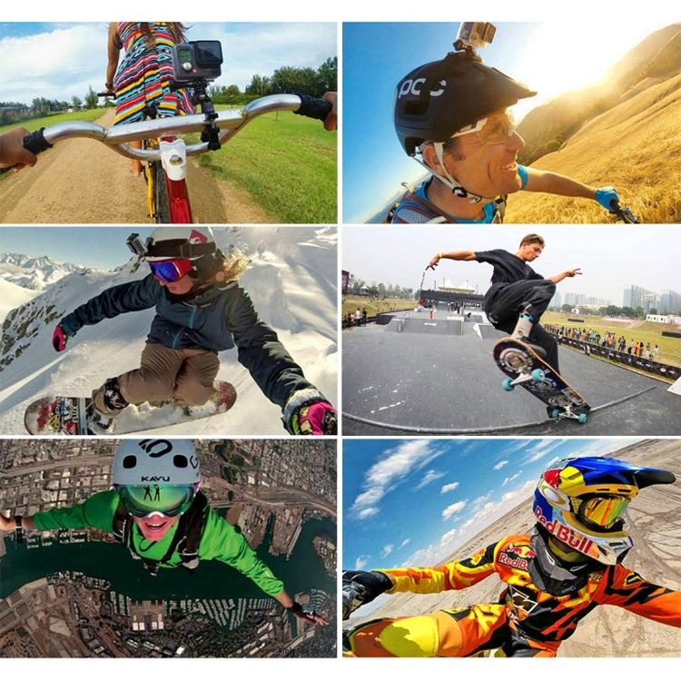 PULUZ 45 in 1 Accessories Ultimate Combo Kits with Camouflage EVA Case (Chest Strap + Suction Cup Mount + 3-Way Pivot Arms + J-Hook Buckle + Wrist Strap + Helmet Strap + Surface Mounts + Tripod Adapte ...  for GoPro, Insta360, DJI and Other Action Cameras - free shipping - PMC TechLife - Order now!