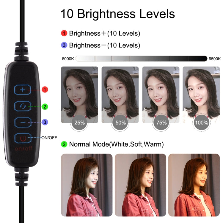 PULUZ 4 in 1 Vlogging Live Broadcast 4.7 inch 12cm Ring LED Selfie Light Smartphone Video Rig Handle Stabilizer Aluminum Bracket Kits with Microphone + Tripod Mount + Cold Shoe Tripod Head - free shipping - PMC TechLife - Order now!