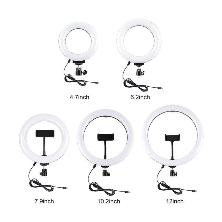 PULUZ Tripod Mount +  Live Broadcast Dual Phone Bracket + 6.2 inch 16cm LED Ring Vlogging Video Light Kits - free shipping - PMC Jewellery - Order now!