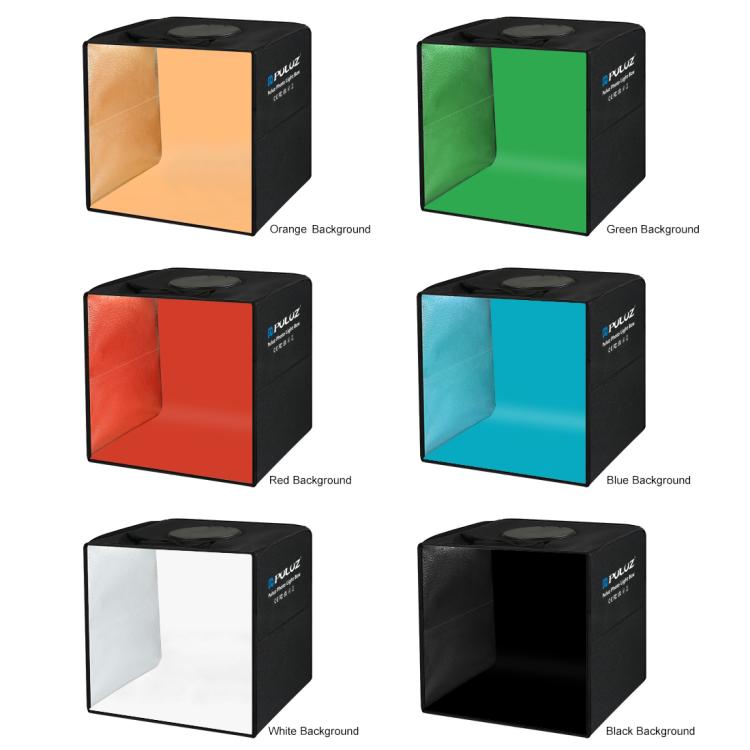 PULUZ 30cm Folding Ring Light Photo Lighting Studio Shooting Tent Box with Shadowless Light Panel -  by PULUZ | Online Shopping South Africa | PMC TechLife | Buy Now Pay Later Mobicred