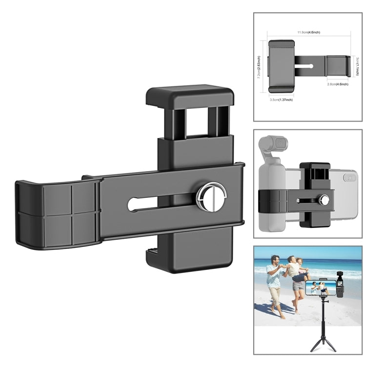 PULUZ 43 in 1 Accessories Total Ultimate Combo Kits for DJI Osmo Pocket with EVA Case (Chest Strap + Wrist Strap + Suction Cup Mount + 3-Way Pivot Arms + J-Hook Buckle + Grip Tripod Mount + Surface Mo ... orage Bag + Rec-mounts + Handlebar Mount + Wrench) -  by PULUZ | Online Shopping South Africa | PMC TechLife | Buy Now Pay Later Mobicred