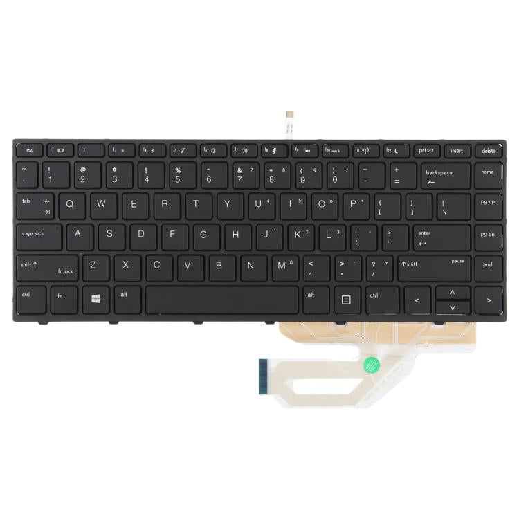 For HP Probook 430 G5 440 G5 445 G5 640 G4 640 G5 L01071-001 L00735-001 US Version Keyboard with Backlight (Black) - free shipping - PMC TechLife - Order now!