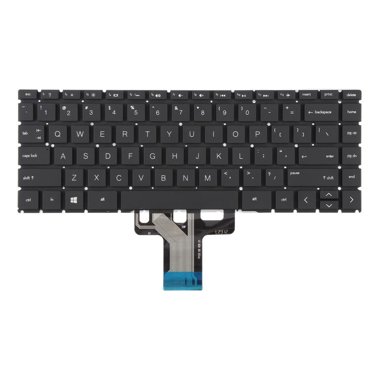 For HP Pavilion X360 14S-DK 14S-DP 14S-DQ 14S-CR 14s-CF 14-CE 14-CF 14S-DF/DK 14-CK 14-CD 14-CM 14S-DR 14S-fr US Version Keyboard with Backlight (Black) - free shipping - PMC TechLife - Order now!
