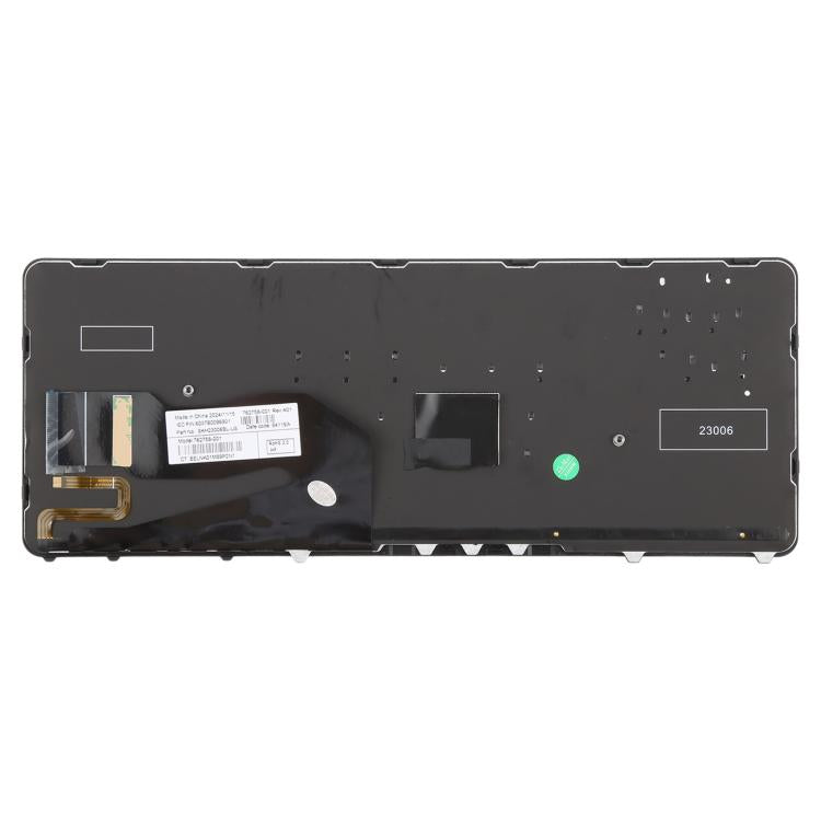 For HP EliteBook 840 G1 / 850 G1 US Version Keyboard with Backlight and Pointing (Black) - free shipping - PMC TechLife - Order now!