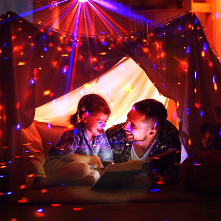 USB Bluetooth Crystal Magic Ball Stage Light with Remote Control (Black) - Stage Lighting by PMc TechLife | Online Shopping South Africa | PMc TechLife | Buy Now Pay Later Mobicred