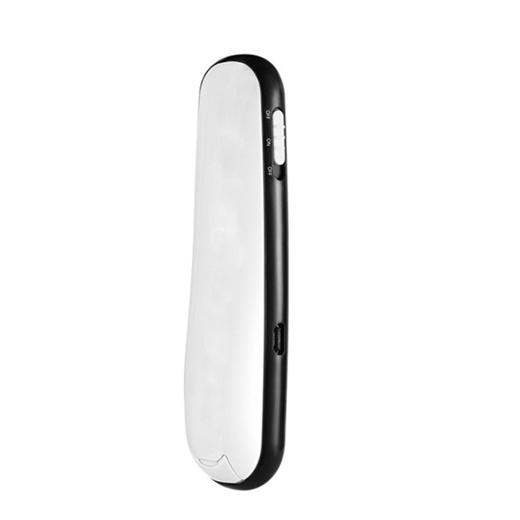 ASiNG A800 USB Charging 2.4GHz Wireless Presenter PowerPoint Clicker Representation Remote Control Pointer, Control Distance: 100m(White) -  by ASiNG | Online Shopping South Africa | PMC Jewellery | Buy Now Pay Later Mobicred