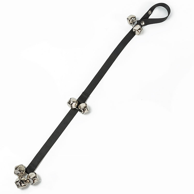 Pet Doorbell Rope Dog Training Out Alarm Bell Lanyard Guide - Training Aids by PMC Jewellery | Online Shopping South Africa | PMC Jewellery | Buy Now Pay Later Mobicred