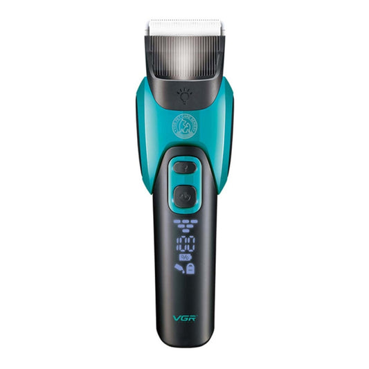 VGR V-208 Professional Pet Barber Electric Hair Clipper (Blue) - Electric Clipper by VGR | Online Shopping South Africa | PMC Jewellery