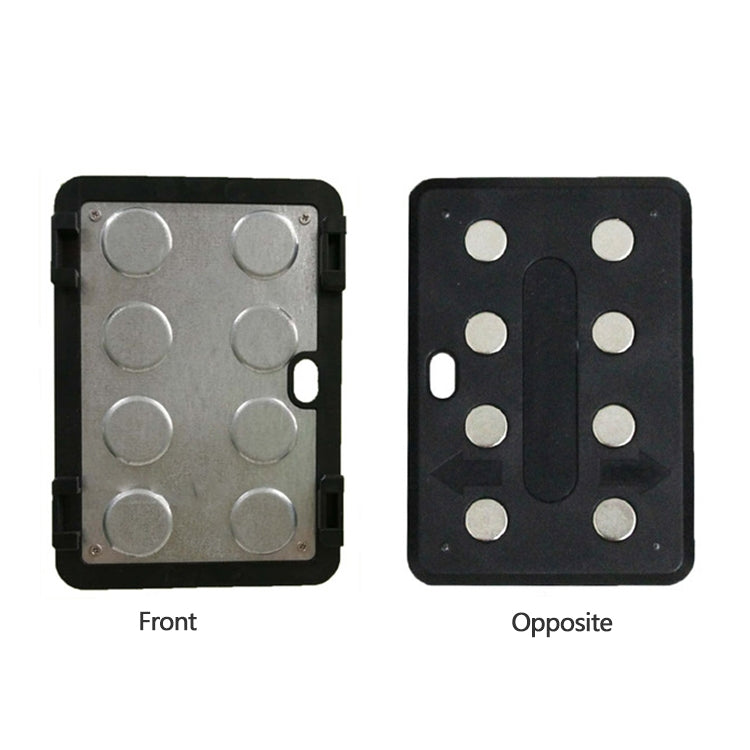 RF-V34 Solar Locator Strong Magnetic Base Plate - Pet Tracker by PMC TechLife | Online Shopping South Africa | PMC TechLife | Buy Now Pay Later Mobicred