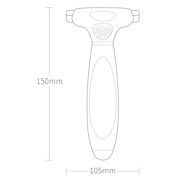Original Xiaomi Youpin Pawbby One-handed Pet Hair Removal Comb - Grooming by Xiaomi | Online Shopping South Africa | PMC TechLife | Buy Now Pay Later Mobicred