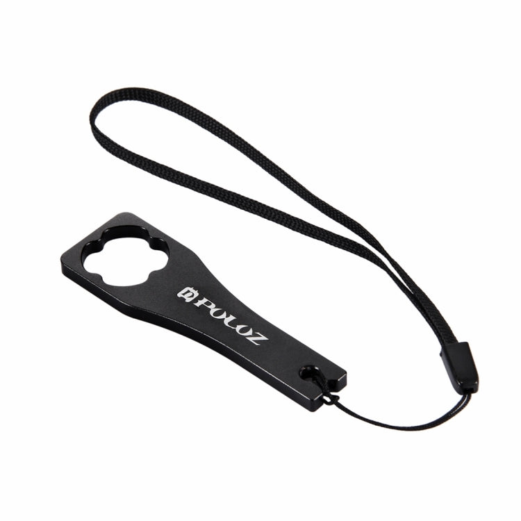 PULUZ CNC Aluminum Alloy Tighten Screw Cap Wrench Tool for GoPro Hero11 Black / HERO10 Black / HERO9 Black / HERO8 Black / HERO7 /6 /5 /5 Session /4 Session /4 /3+ /3 /2 /1, Xiaoyi and Other Action Cameras(Black) - free shipping - PMC TechLife - Order now!