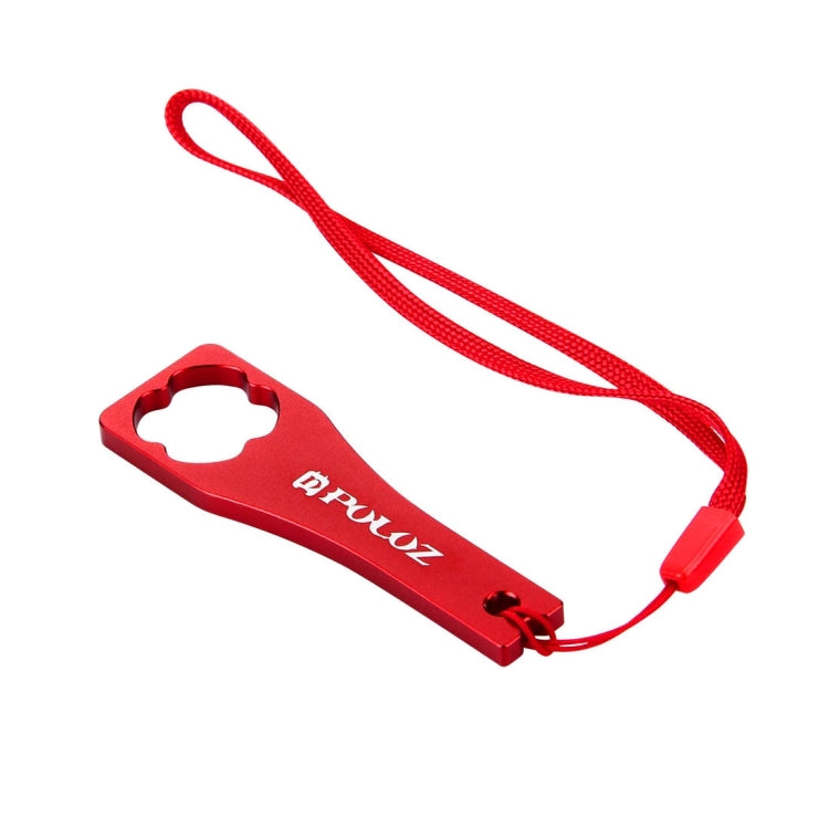 PULUZ CNC Aluminum Alloy Tighten Screw Cap Wrench Tool for GoPro Hero11 Black / HERO10 Black / HERO9 Black / HERO8 Black / HERO7 /6 /5 /5 Session /4 Session /4 /3+ /3 /2 /1, Xiaoyi and Other Action Cameras(Red) - free shipping - PMC TechLife - Order now!