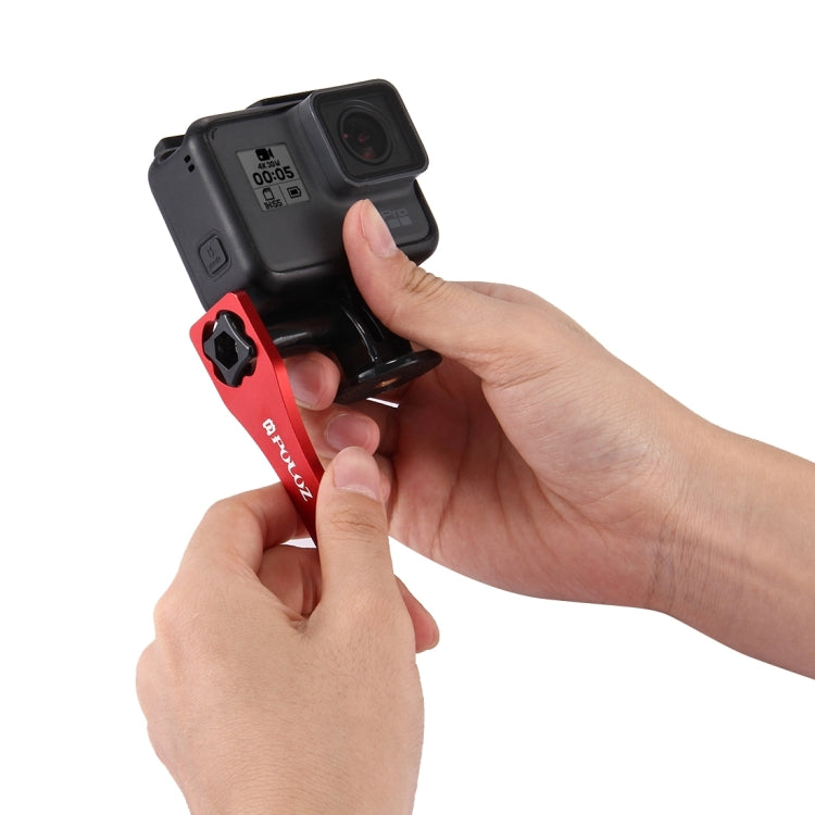 PULUZ CNC Aluminum Alloy Tighten Screw Cap Wrench Tool for GoPro Hero11 Black / HERO10 Black / HERO9 Black / HERO8 Black / HERO7 /6 /5 /5 Session /4 Session /4 /3+ /3 /2 /1, Xiaoyi and Other Action Cameras(Red) - free shipping - PMC TechLife - Order now!